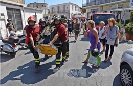 Chính phủ Italy ban bố tình trạng khẩn cấp sau trận động đất ở đảo Ischia 